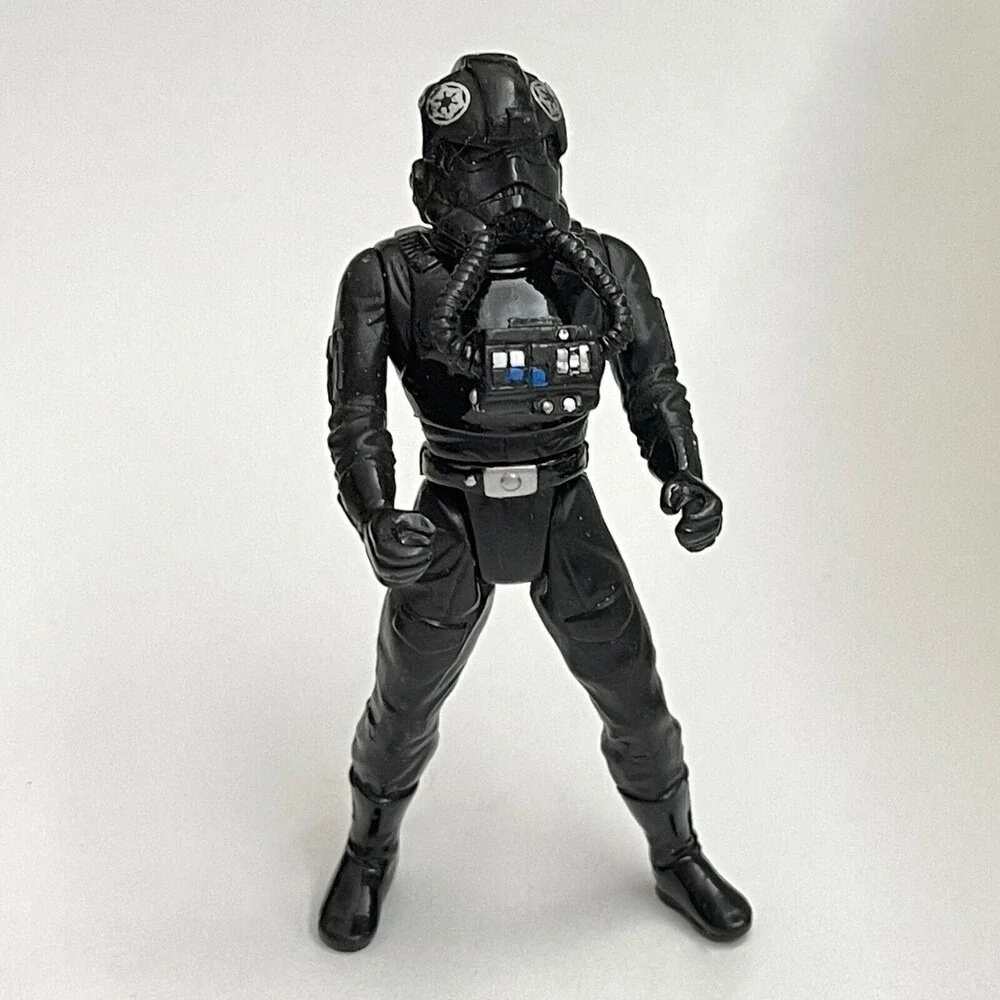 Kenner‎ LFL Star Wars 1995 Tie Fighter Pilot Figure Power of the Force 3 3/4